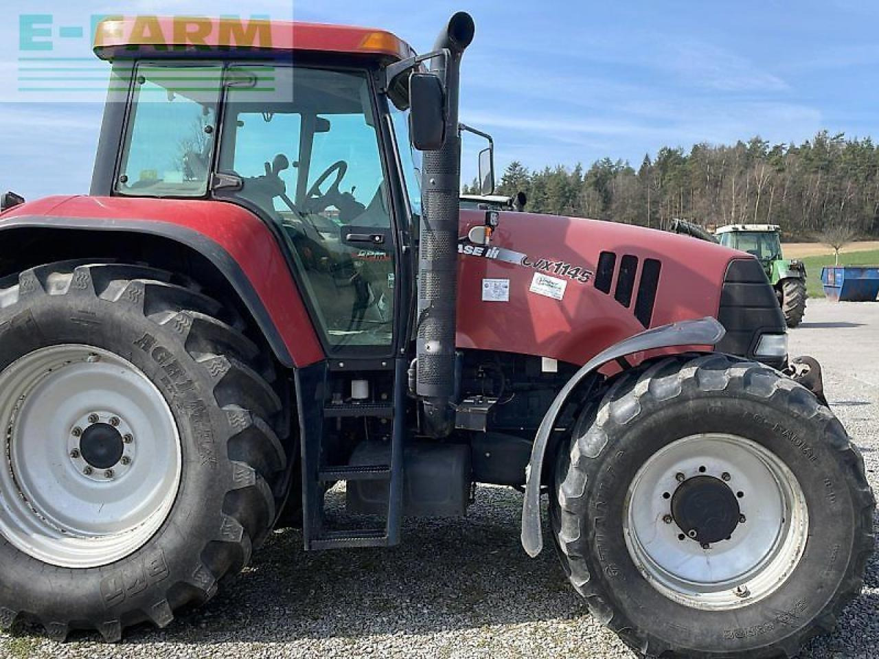 Case-IH 1145 cvx - Traktor: slika 3 Case-IH 1145 cvx - Traktor: slika 3
