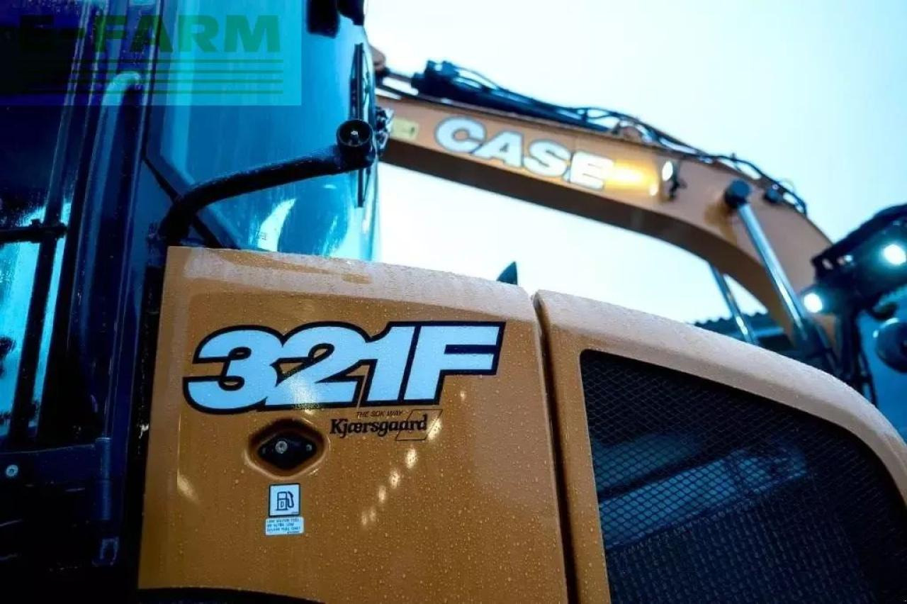 Case-IH 321 f - Mini bager: slika 3 Case-IH 321 f - Mini bager: slika 3