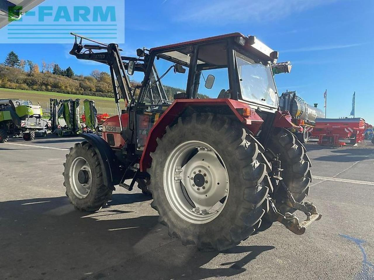 Case-IH 4220 - Traktor: slika 5 Case-IH 4220 - Traktor: slika 5