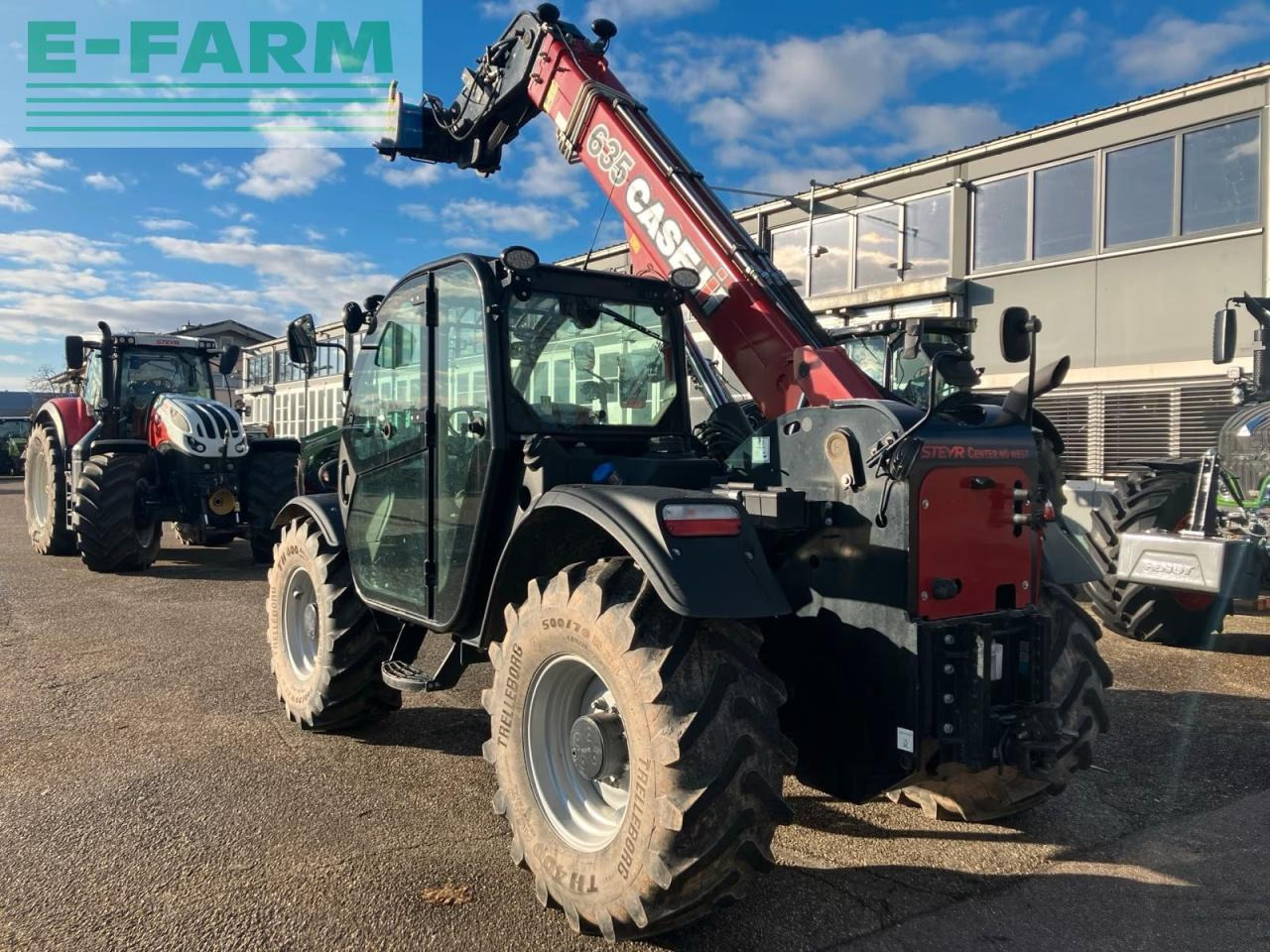 Case-IH 635 - Teleskopski viličar: slika 5 Case-IH 635 - Teleskopski viličar: slika 5