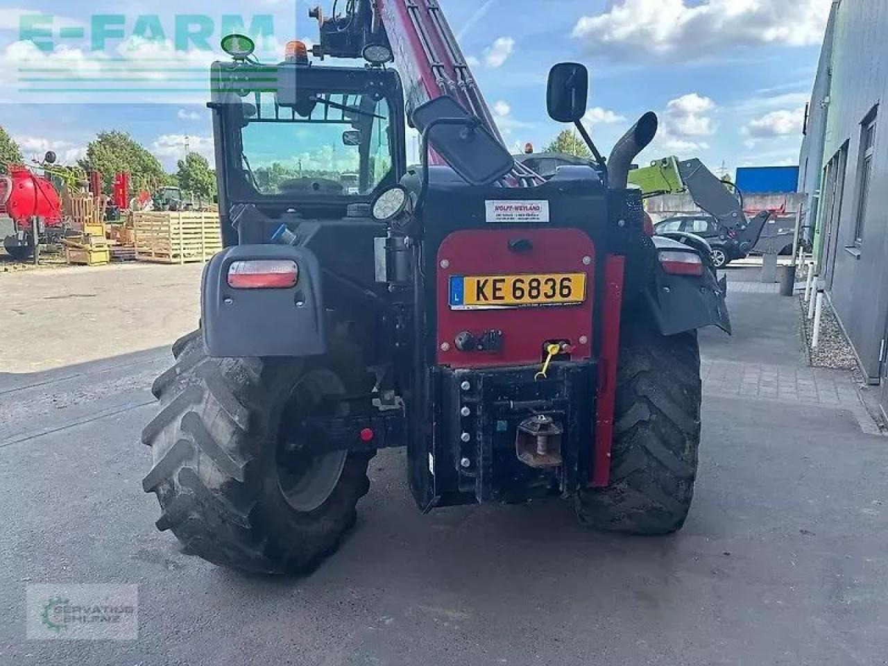 Case-IH 742 farmlift nur 3330 std. - Teleskopski viličar: slika 4 Case-IH 742 farmlift nur 3330 std. - Teleskopski viličar: slika 4