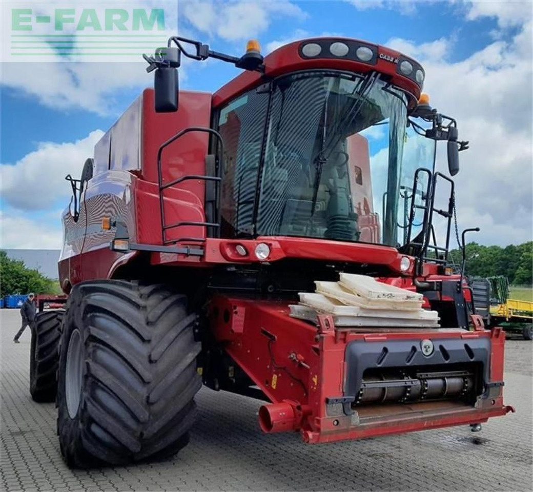 Case-IH 8010 med 30 fods skærebord - Kombajn harvester: slika 5 Case-IH 8010 med 30 fods skærebord - Kombajn harvester: slika 5