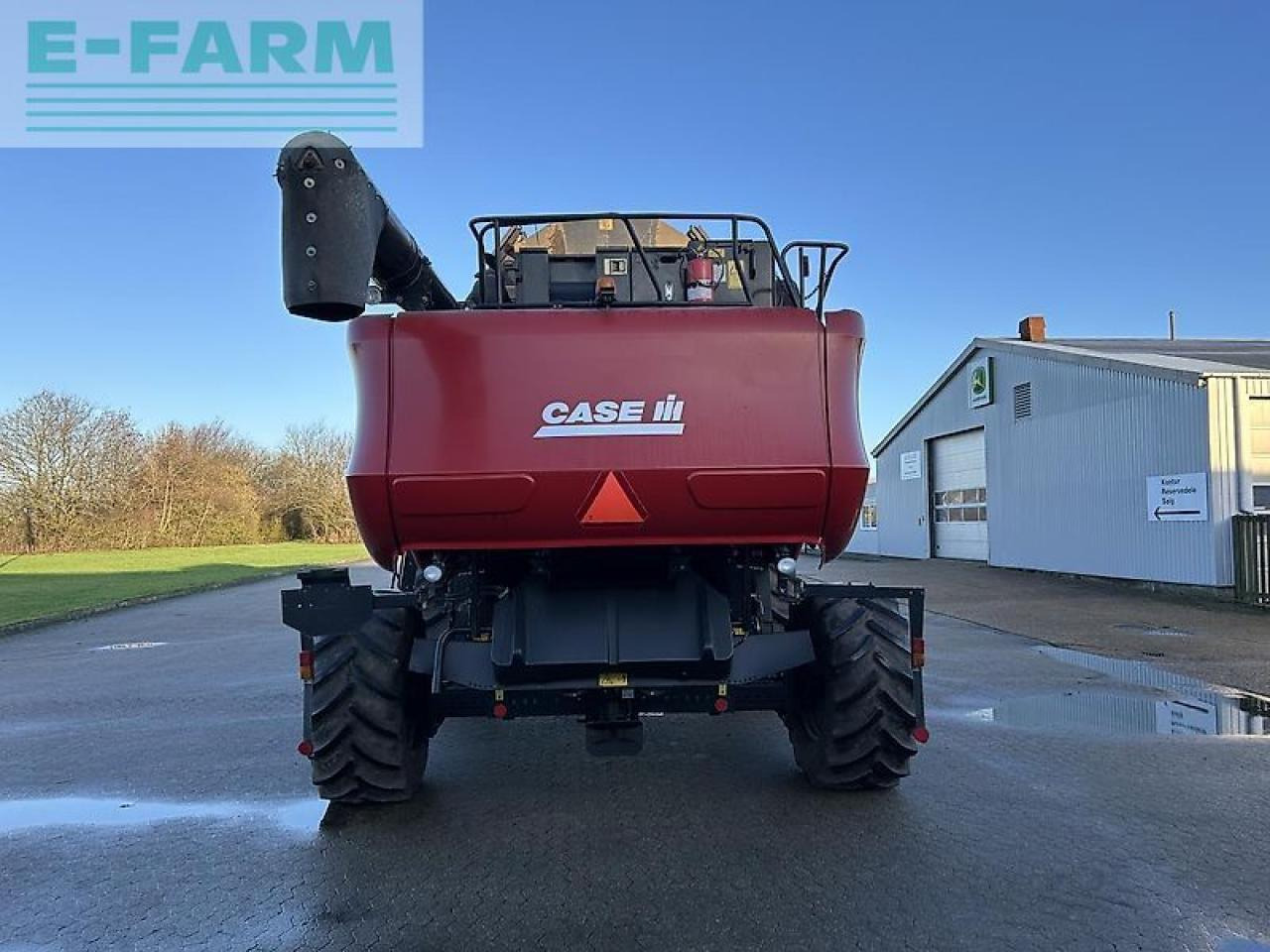 Case-IH 8010 mejetærsker - Kombajn harvester: slika 2 Case-IH 8010 mejetærsker - Kombajn harvester: slika 2