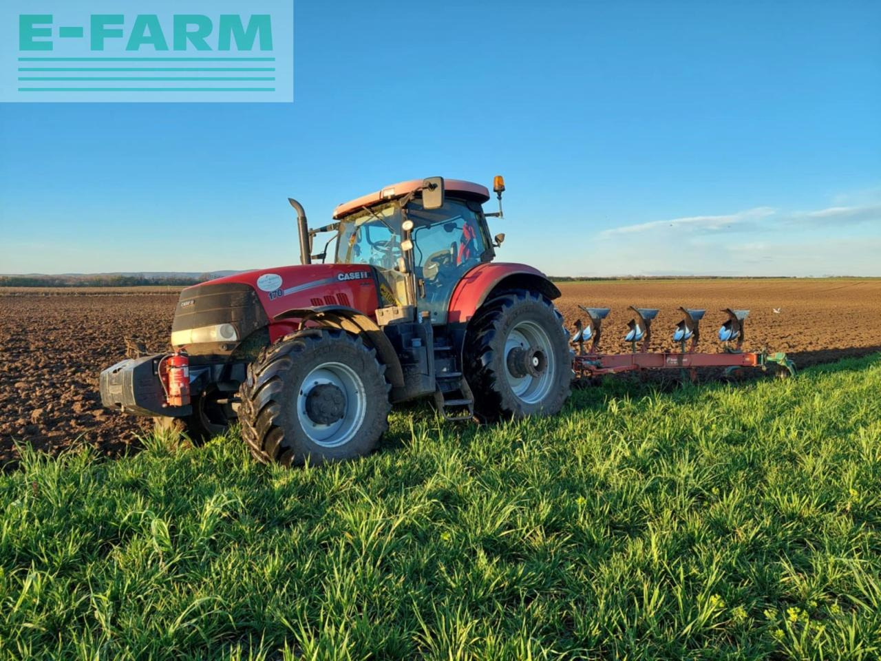 Case-IH Puma 170 - Traktor: slika 2 Case-IH Puma 170 - Traktor: slika 2