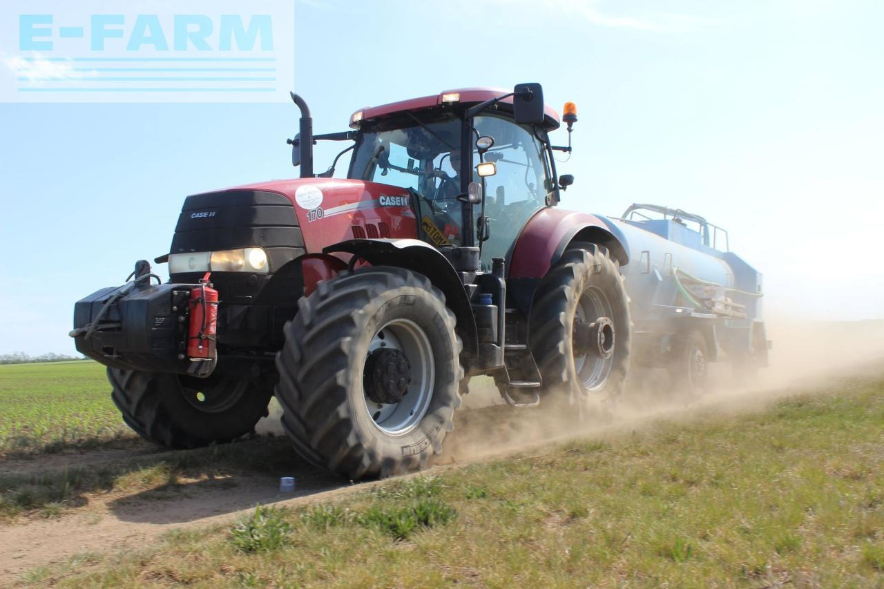 Case-IH Puma 170 - Traktor: slika 3 Case-IH Puma 170 - Traktor: slika 3