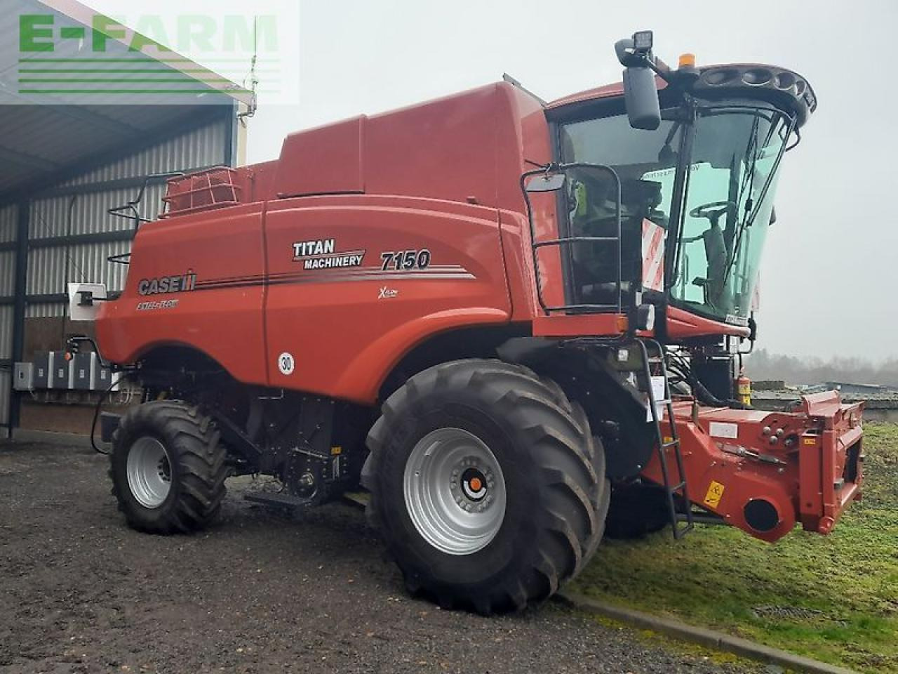 Case-IH af 7150 - Kombajn harvester: slika 1 Case-IH af 7150 - Kombajn harvester: slika 1