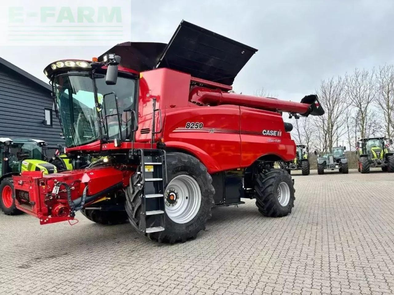 Case-IH axial flow 8250 - Kombajn harvester: slika 3 Case-IH axial flow 8250 - Kombajn harvester: slika 3
