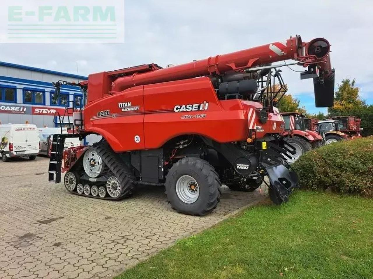 Case-IH axial flow 8250 st5 - Kombajn harvester: slika 5 Case-IH axial flow 8250 st5 - Kombajn harvester: slika 5
