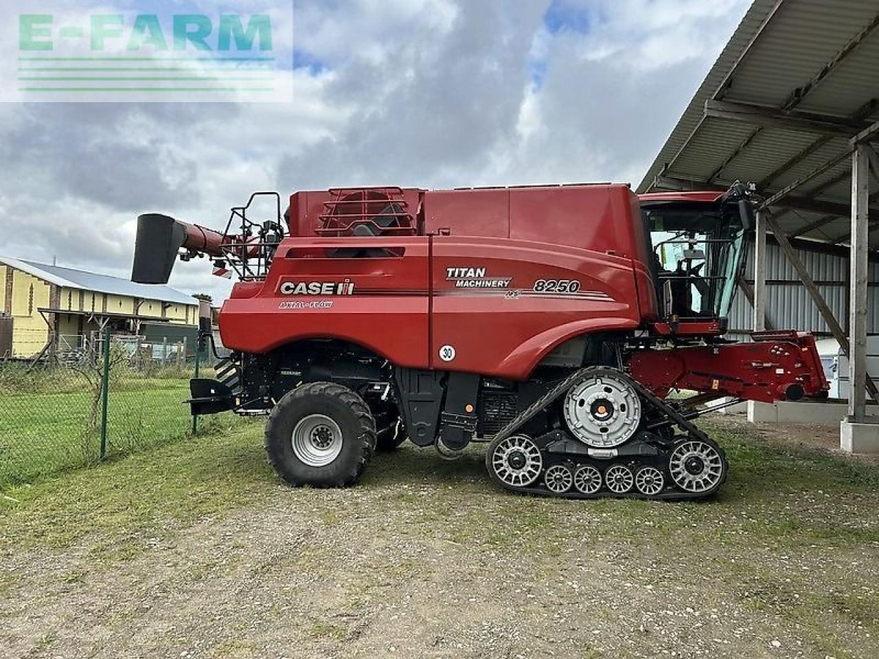 Case-IH axial flow 8250 st5 - Kombajn harvester: slika 3 Case-IH axial flow 8250 st5 - Kombajn harvester: slika 3