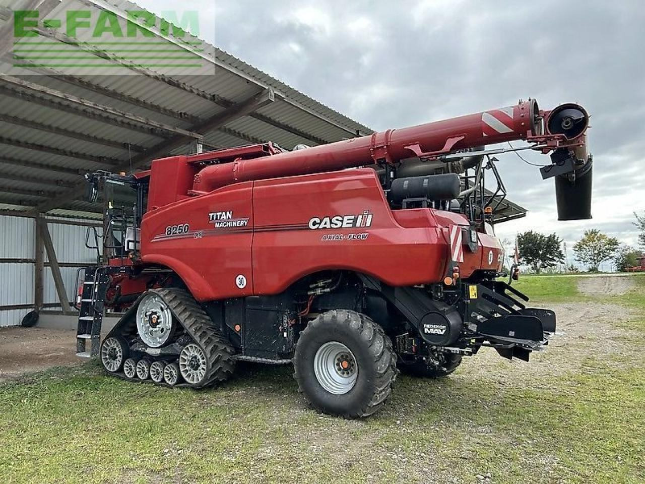 Case-IH axial flow 8250 st5 - Kombajn harvester: slika 5 Case-IH axial flow 8250 st5 - Kombajn harvester: slika 5