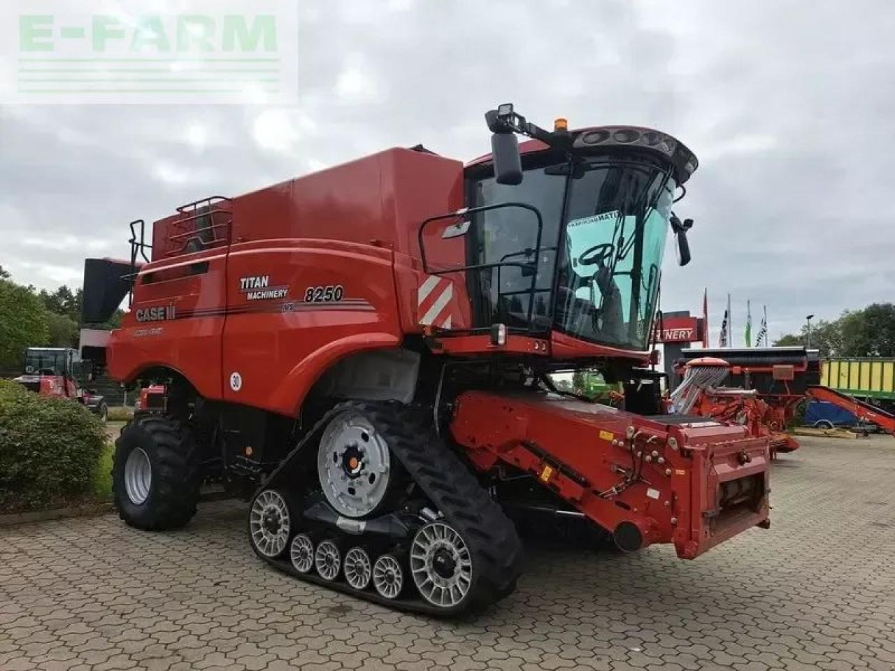 Case-IH axial flow 8250 st5 - Kombajn harvester: slika 3 Case-IH axial flow 8250 st5 - Kombajn harvester: slika 3
