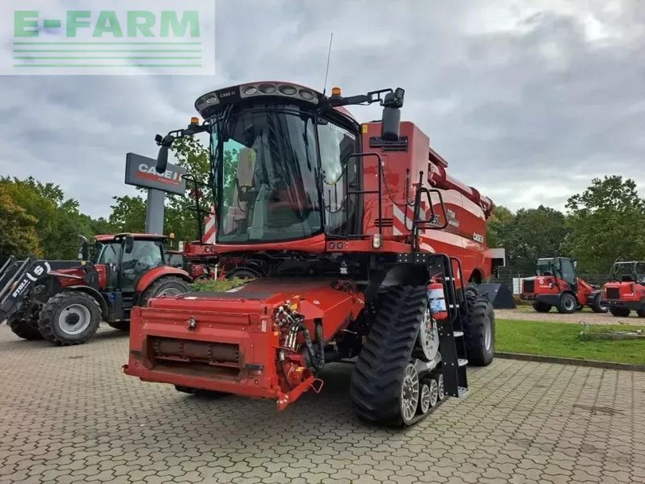 Case-IH axial flow 8250 st5 - Kombajn harvester: slika 2 Case-IH axial flow 8250 st5 - Kombajn harvester: slika 2
