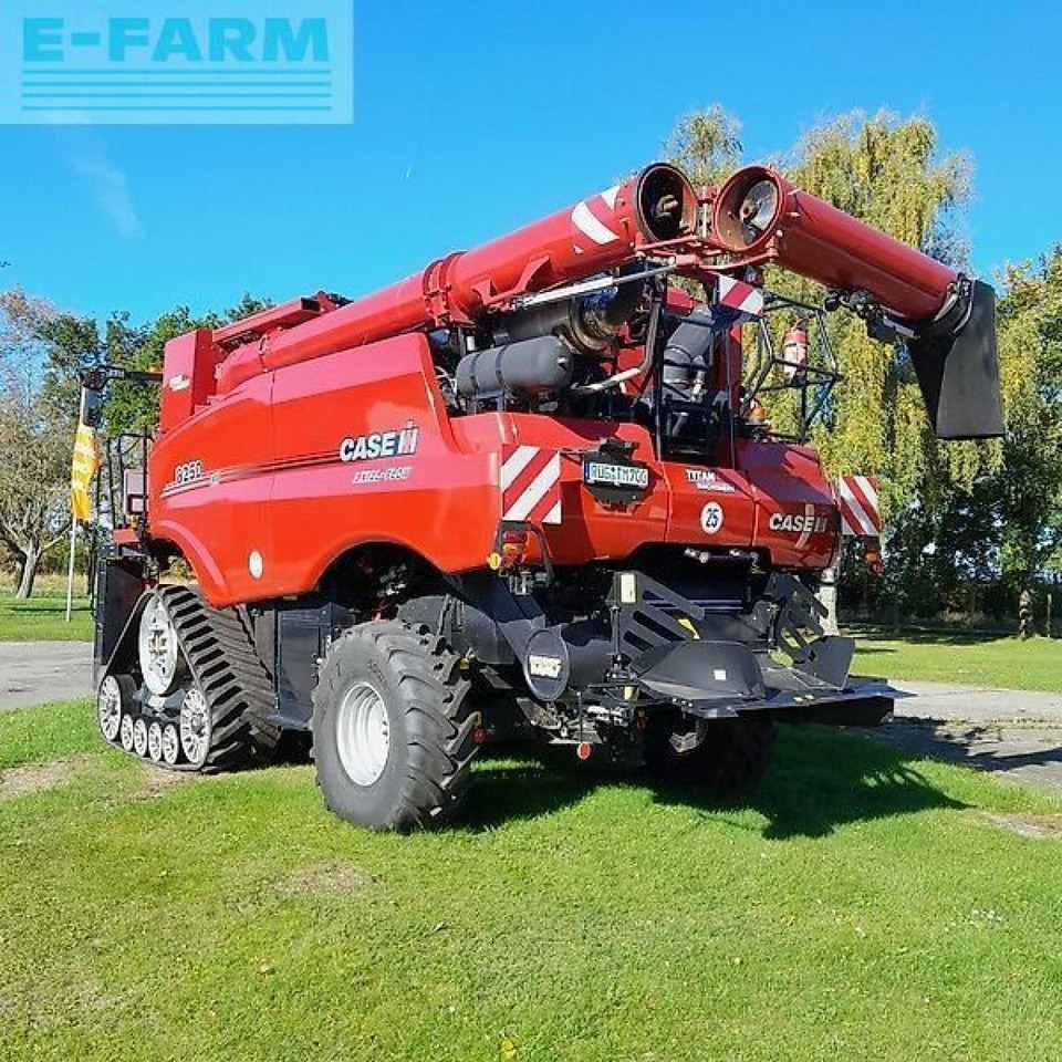 Case-IH axial flow 8250 st5 p - Kombajn harvester: slika 2 Case-IH axial flow 8250 st5 p - Kombajn harvester: slika 2