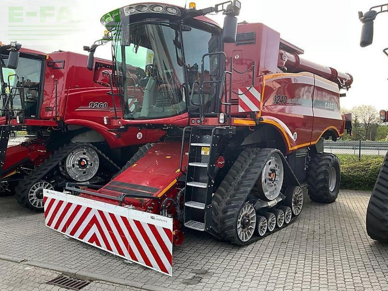 Case-IH axial-flow 9240 raupe - Kombajn harvester: slika 1 Case-IH axial-flow 9240 raupe - Kombajn harvester: slika 1
