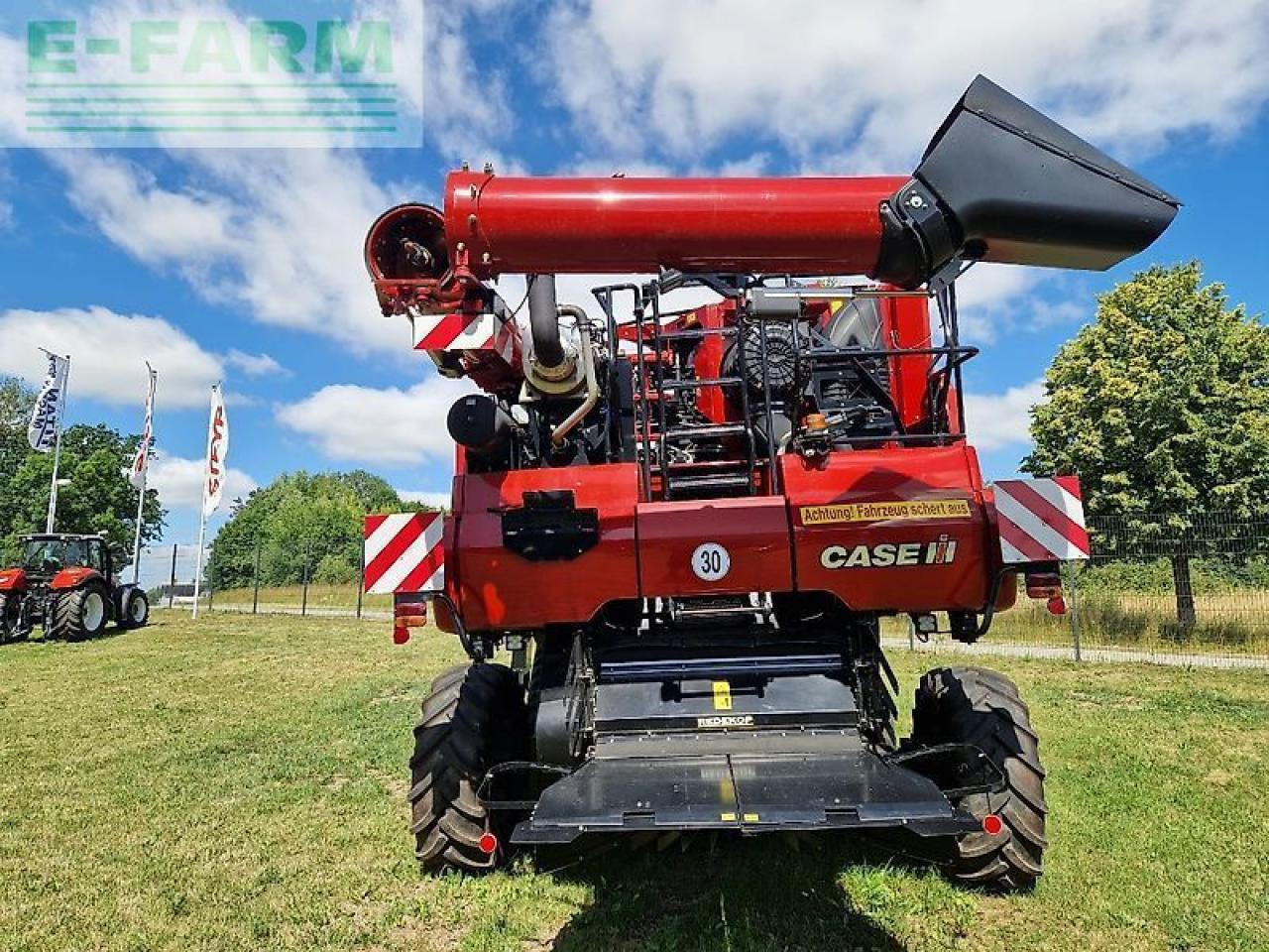 Case-IH axial flow 9250 st 5 p - Kombajn harvester: slika 4 Case-IH axial flow 9250 st 5 p - Kombajn harvester: slika 4