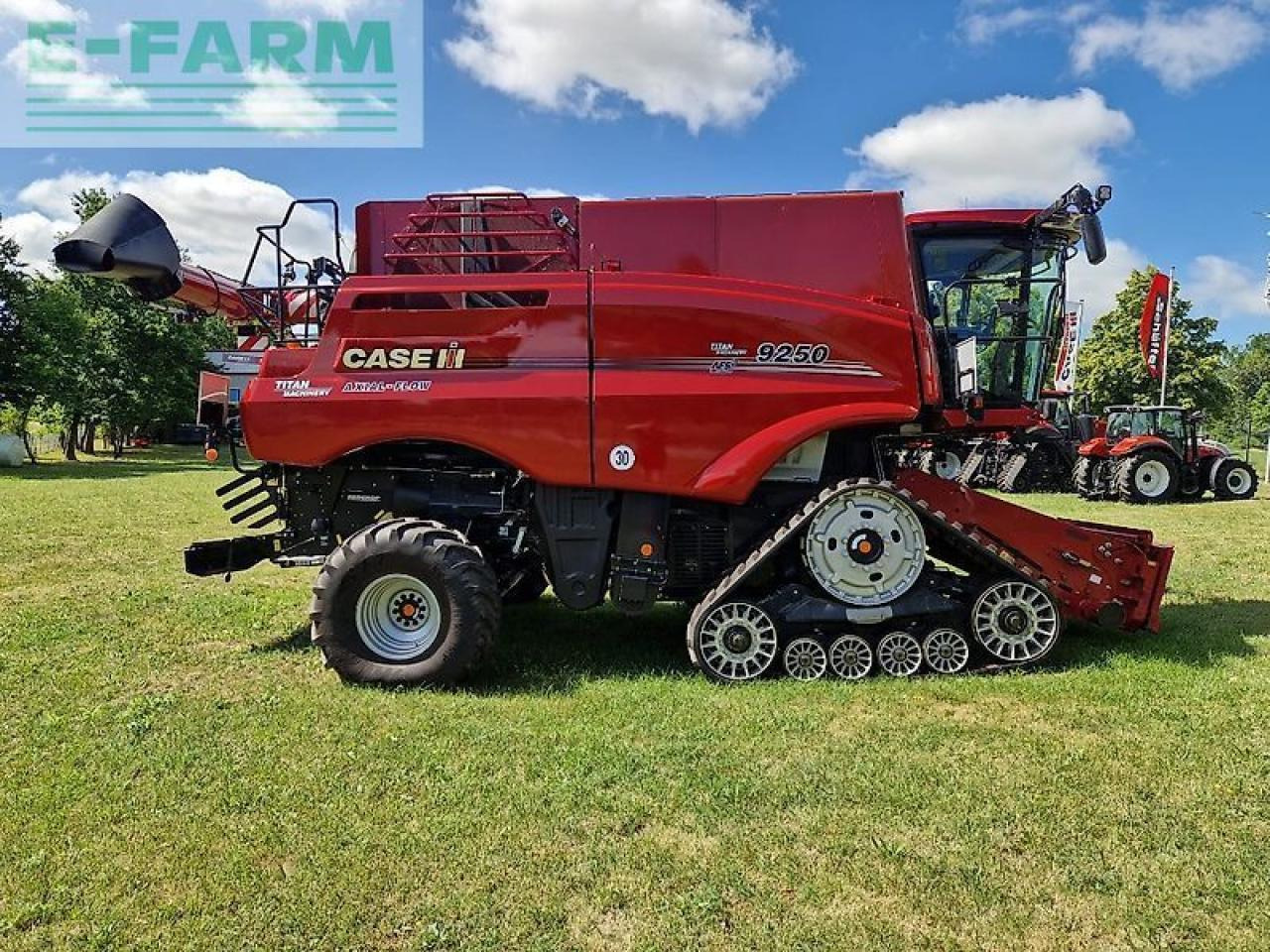Case-IH axial flow 9250 st 5 p - Kombajn harvester: slika 2 Case-IH axial flow 9250 st 5 p - Kombajn harvester: slika 2