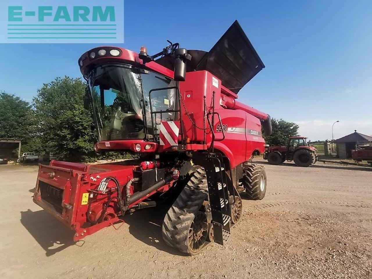 Case-IH axialflow 9230 - Kombajn harvester: slika 2 Case-IH axialflow 9230 - Kombajn harvester: slika 2