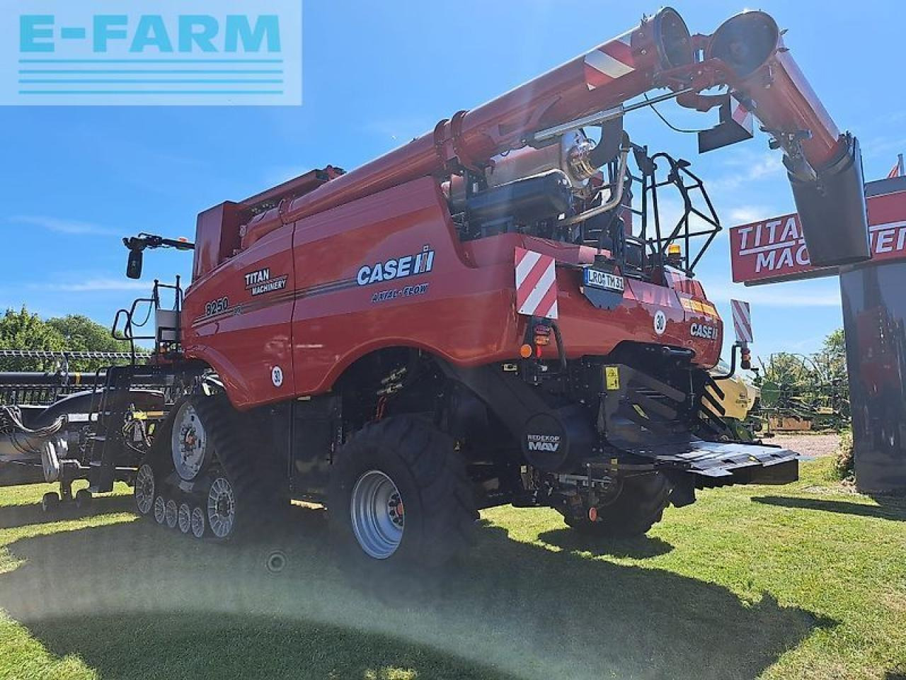 Case-IH case axial flow 8250 st5 p - Kombajn harvester: slika 5 Case-IH case axial flow 8250 st5 p - Kombajn harvester: slika 5