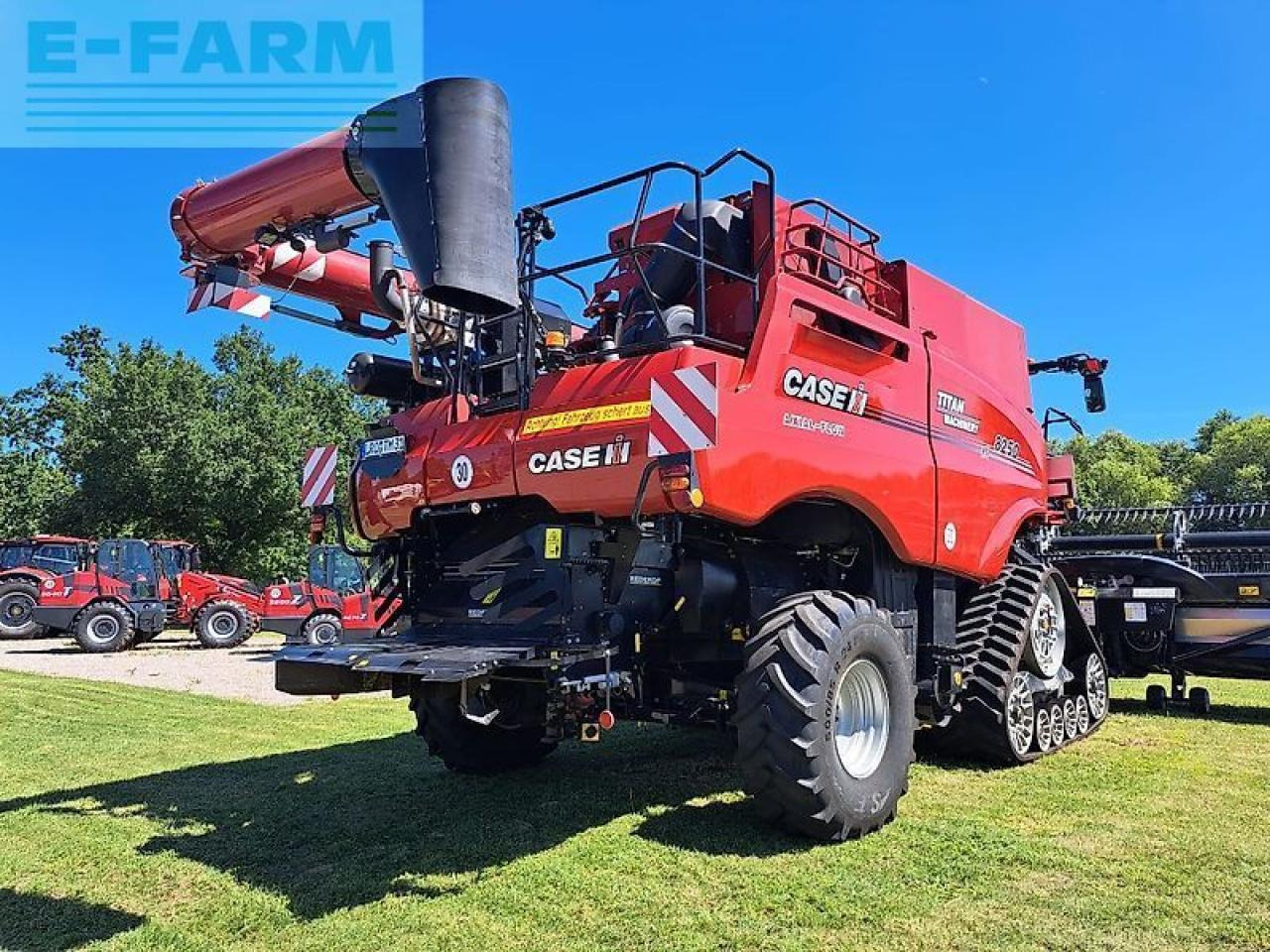 Case-IH case axial flow 8250 st5 p - Kombajn harvester: slika 3 Case-IH case axial flow 8250 st5 p - Kombajn harvester: slika 3