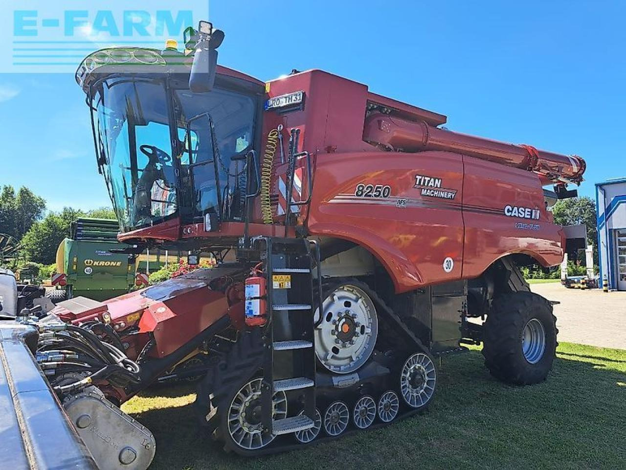 Case-IH case axial flow 8250 st5 p - Kombajn harvester: slika 2 Case-IH case axial flow 8250 st5 p - Kombajn harvester: slika 2