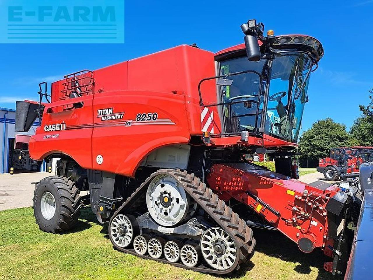 Case-IH case axial flow 8250 st5 p - Kombajn harvester: slika 1 Case-IH case axial flow 8250 st5 p - Kombajn harvester: slika 1