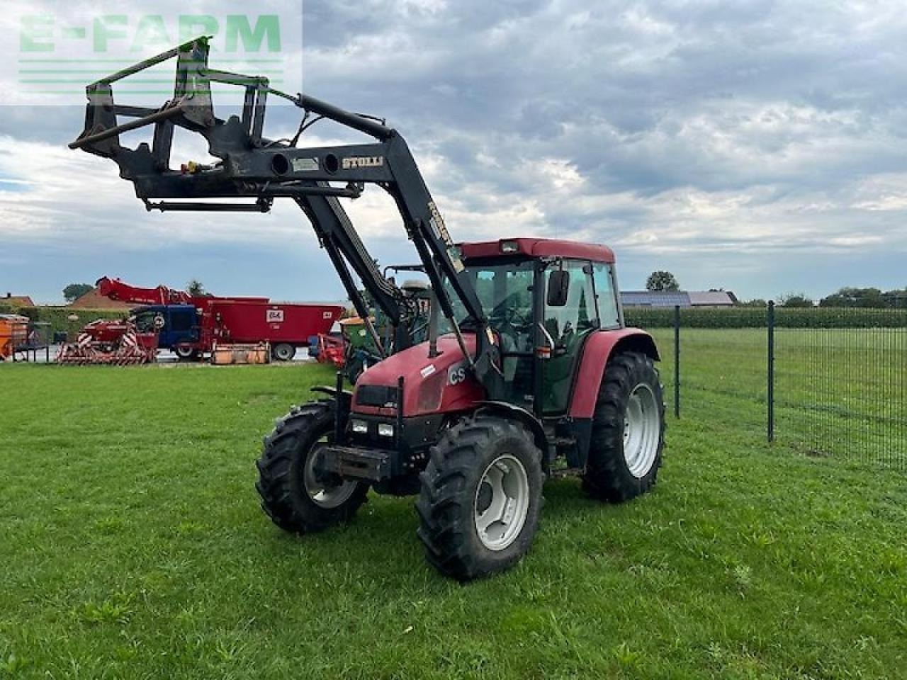 Case-IH cs 78 komfort a - Traktor: slika 2 Case-IH cs 78 komfort a - Traktor: slika 2
