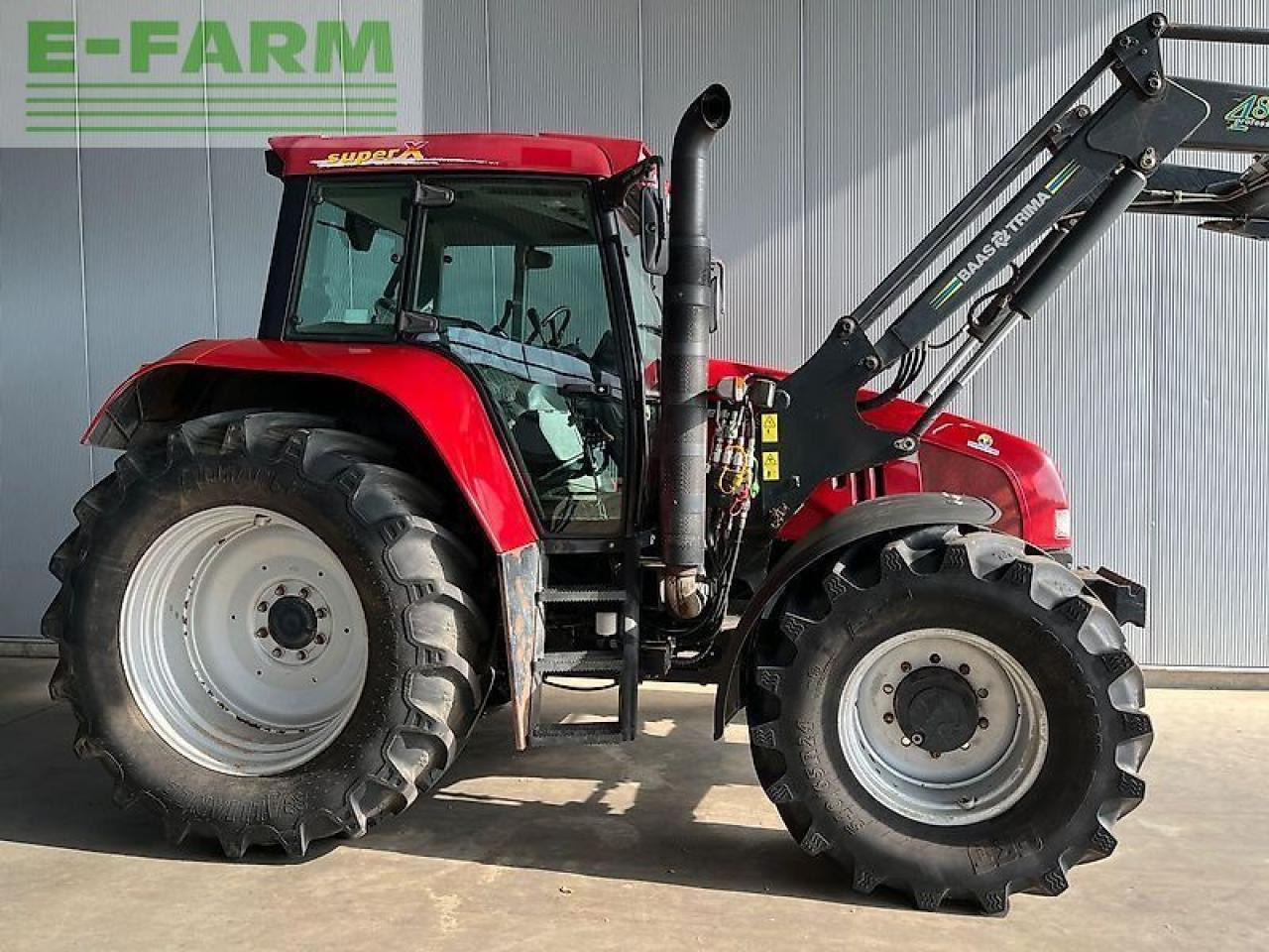 Case-IH cs110 - Traktor: slika 1 Case-IH cs110 - Traktor: slika 1