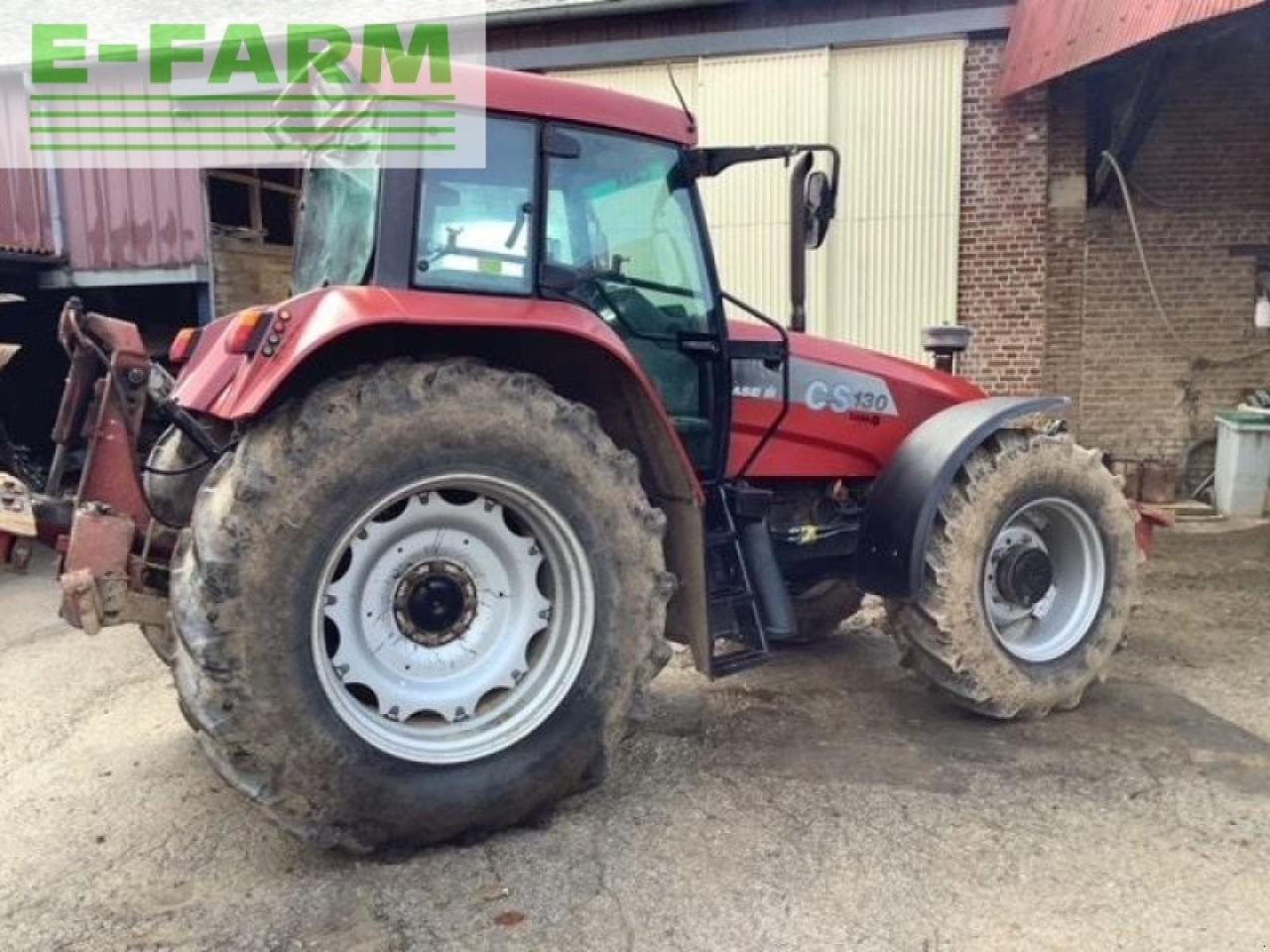 Case-IH cs130 - Traktor: slika 3 Case-IH cs130 - Traktor: slika 3