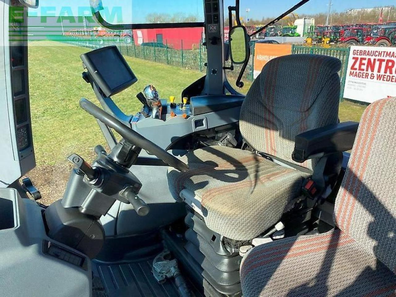 Traktor Case-IH cvt 6230 mit frontzapfwelle: slika 8