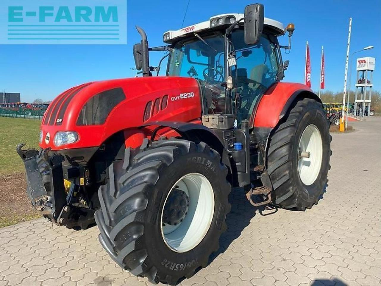 Case-IH cvt 6230 mit frontzapfwelle - Traktor: slika 1 Case-IH cvt 6230 mit frontzapfwelle - Traktor: slika 1