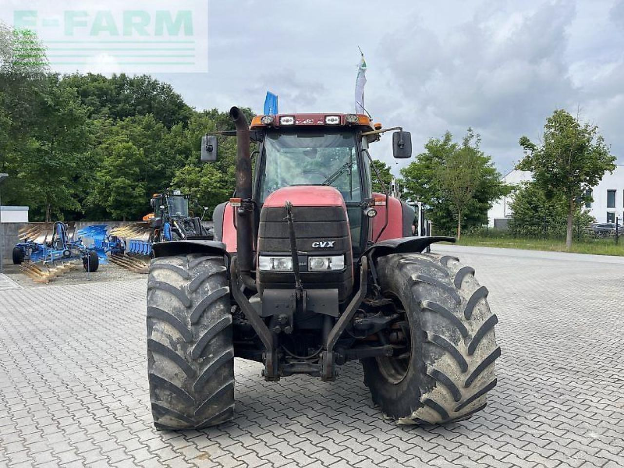Case-IH cvx 1190 profi - Traktor: slika 3 Case-IH cvx 1190 profi - Traktor: slika 3