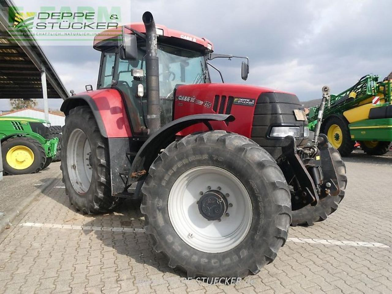 Case-IH cvx 175 - Traktor: slika 4 Case-IH cvx 175 - Traktor: slika 4