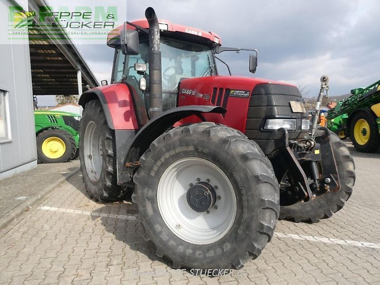 Case-IH cvx 175 - Traktor: slika 5 Case-IH cvx 175 - Traktor: slika 5