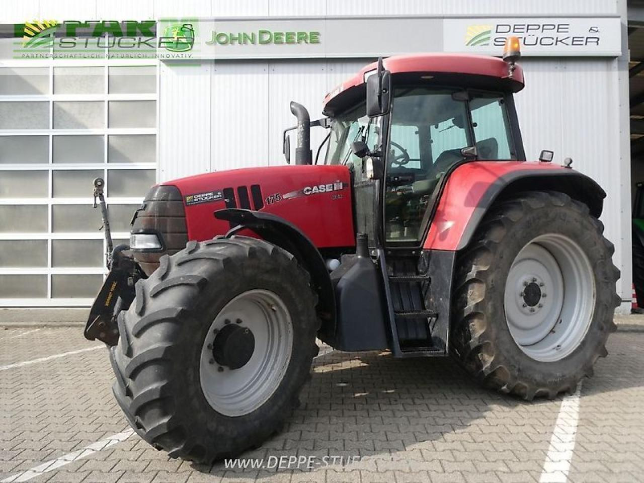 Case-IH cvx 175 - Traktor: slika 1 Case-IH cvx 175 - Traktor: slika 1