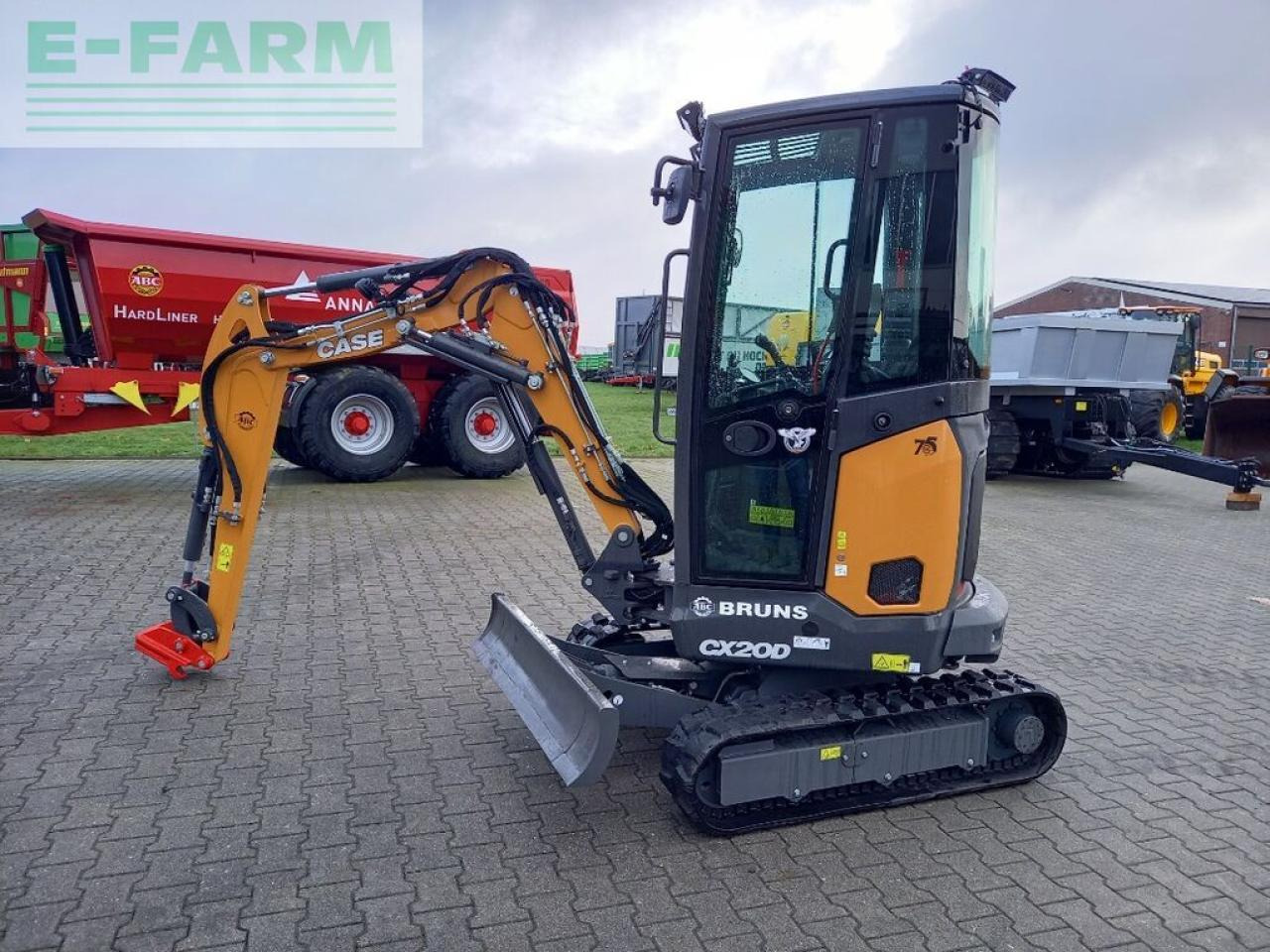 Case-IH cx 20d - verstellausleger - st - Mini bager: slika 1 Case-IH cx 20d - verstellausleger - st - Mini bager: slika 1
