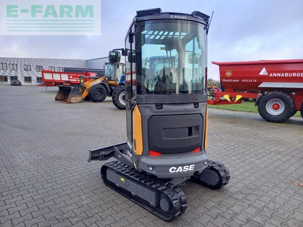 Case-IH cx 20d - verstellausleger - st - Mini bager: slika 2 Case-IH cx 20d - verstellausleger - st - Mini bager: slika 2