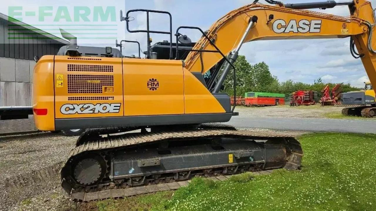 Case-IH cx 210 e - Bager goseničar: slika 5 Case-IH cx 210 e - Bager goseničar: slika 5