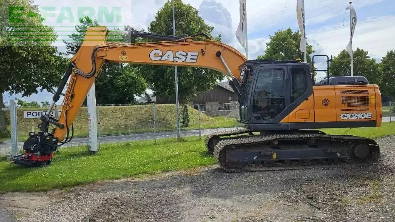 Case-IH cx 210 e - Bager goseničar: slika 1 Case-IH cx 210 e - Bager goseničar: slika 1