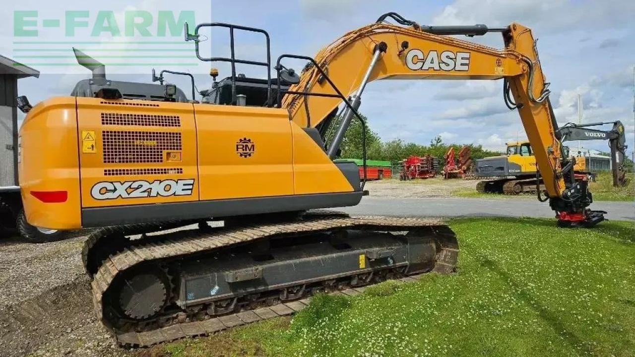 Case-IH cx 210 e - Bager goseničar: slika 4 Case-IH cx 210 e - Bager goseničar: slika 4