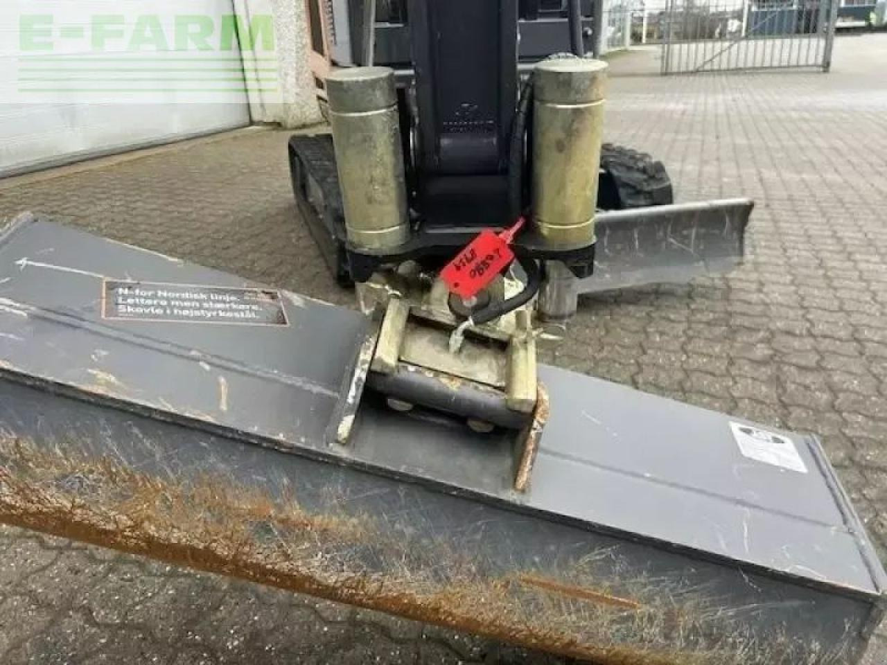 Case-IH cx 25 ev - Mini bager: slika 4 Case-IH cx 25 ev - Mini bager: slika 4