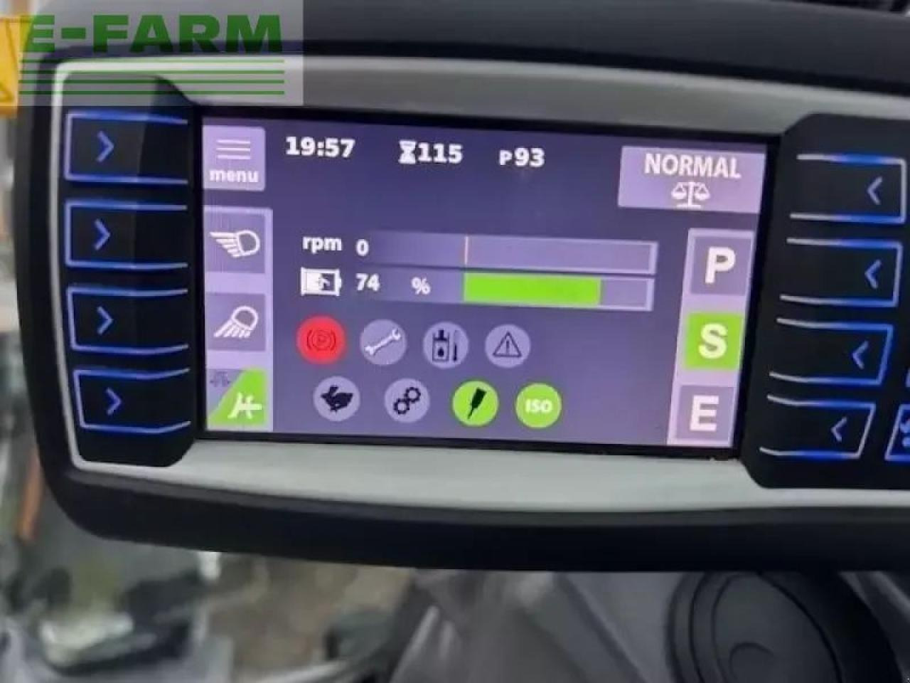 Case-IH cx 25 ev - Mini bager: slika 2 Case-IH cx 25 ev - Mini bager: slika 2