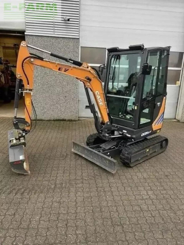 Case-IH cx 25 ev - Mini bager: slika 1 Case-IH cx 25 ev - Mini bager: slika 1