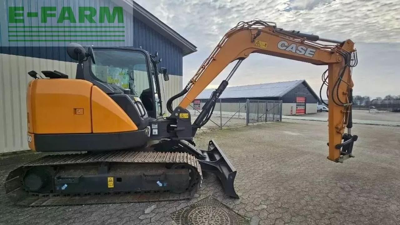 Case-IH cx 90 d - Bager goseničar: slika 1 Case-IH cx 90 d - Bager goseničar: slika 1