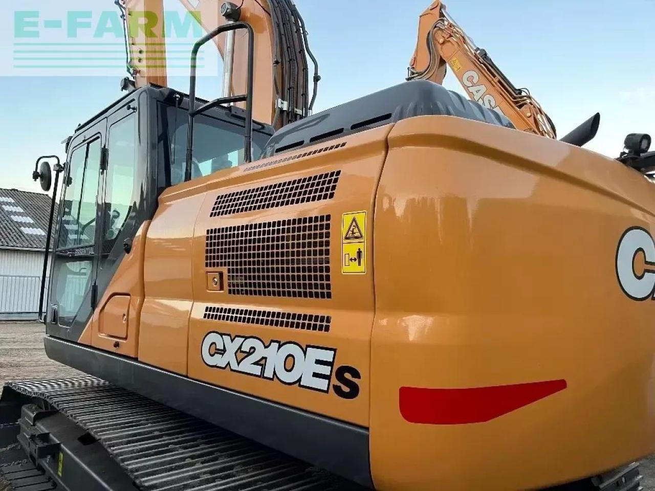 Case-IH cx210 e - Bager goseničar: slika 3 Case-IH cx210 e - Bager goseničar: slika 3