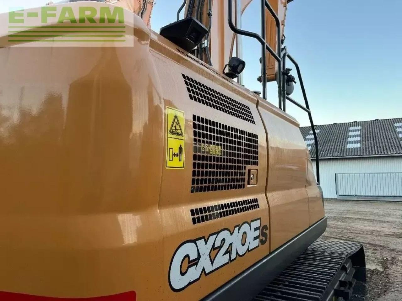 Case-IH cx210 e - Bager goseničar: slika 2 Case-IH cx210 e - Bager goseničar: slika 2