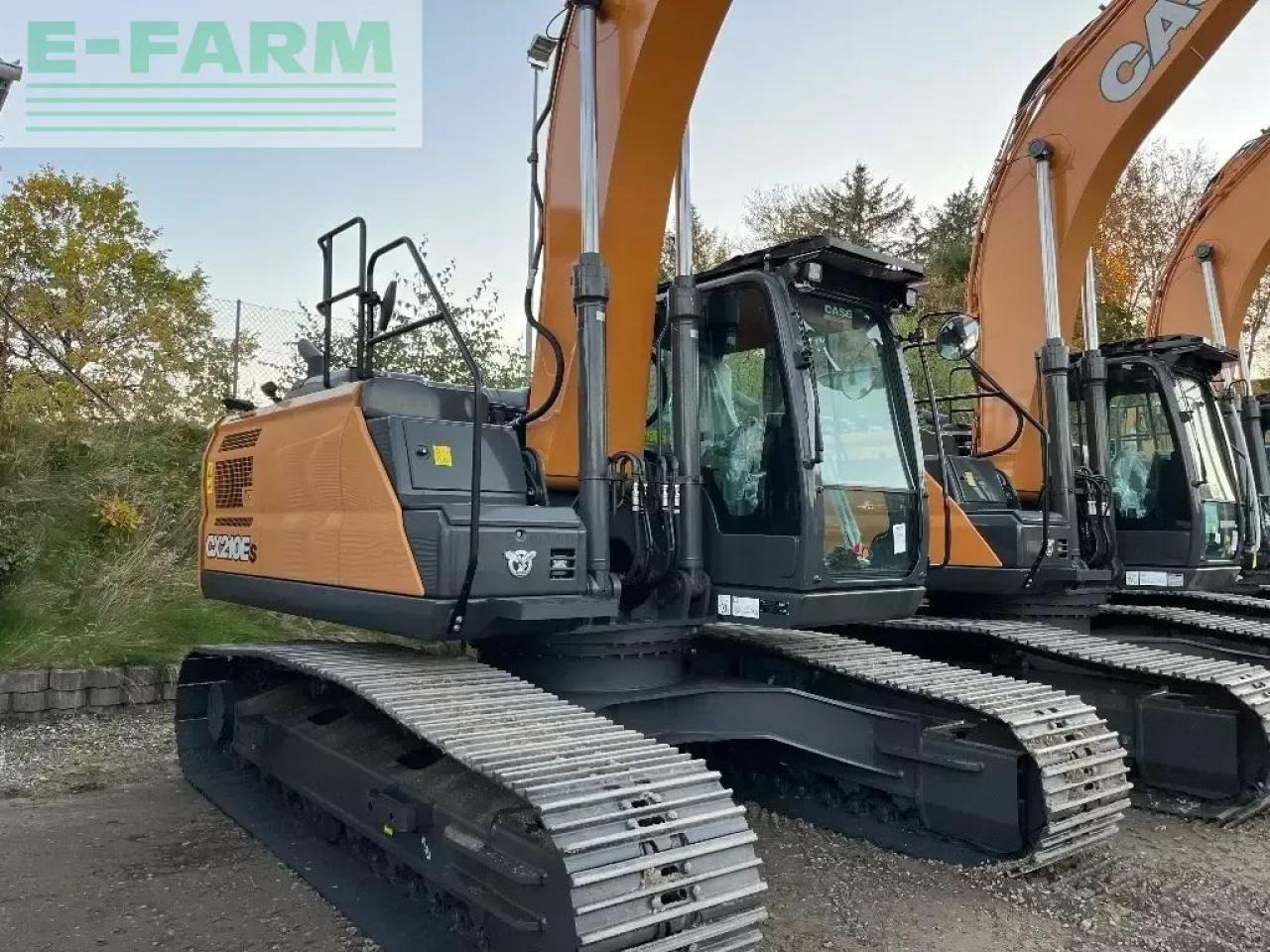 Case-IH cx210 e - Bager goseničar: slika 1 Case-IH cx210 e - Bager goseničar: slika 1