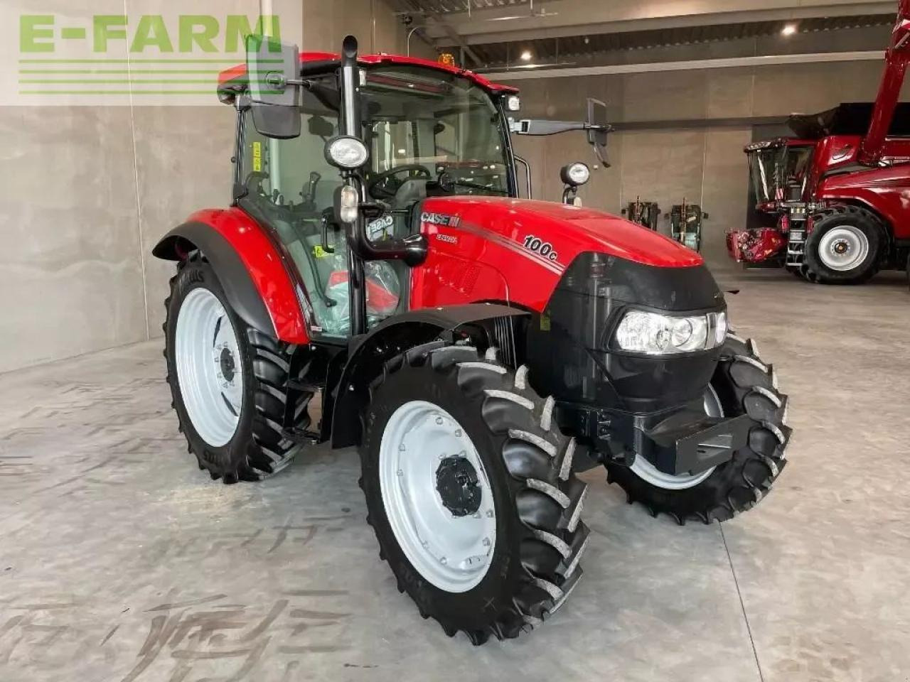Case-IH farmall 100 c - Traktor: slika 2 Case-IH farmall 100 c - Traktor: slika 2