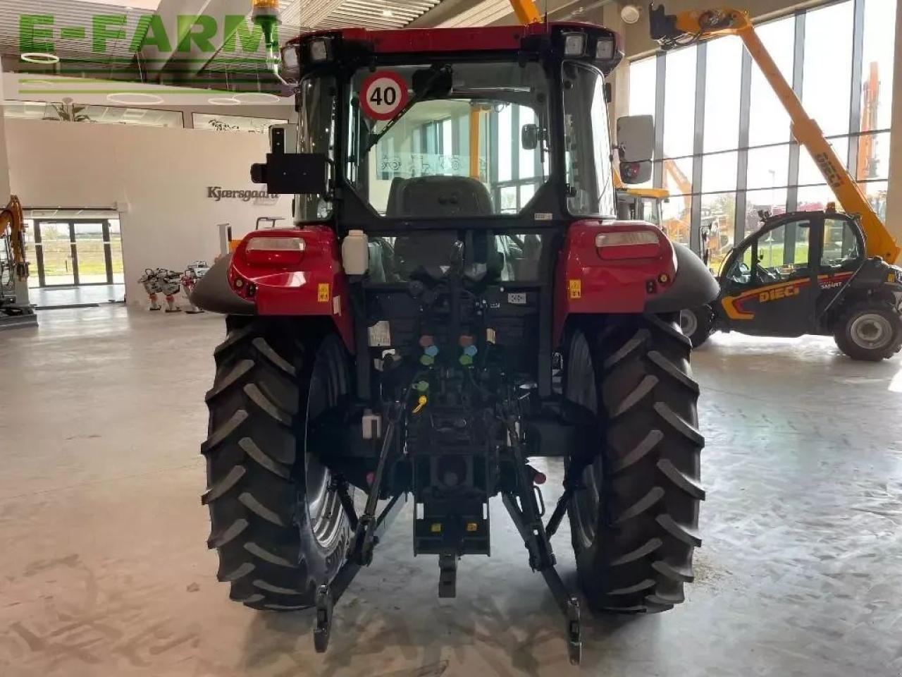 Case-IH farmall 100 c - Traktor: slika 4 Case-IH farmall 100 c - Traktor: slika 4