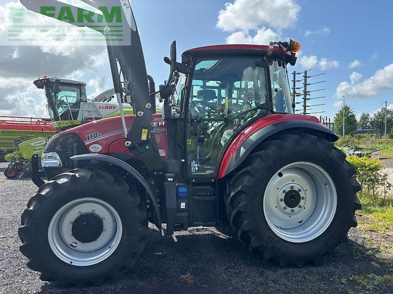 Case-IH farmall 110 c - Traktor: slika 2 Case-IH farmall 110 c - Traktor: slika 2