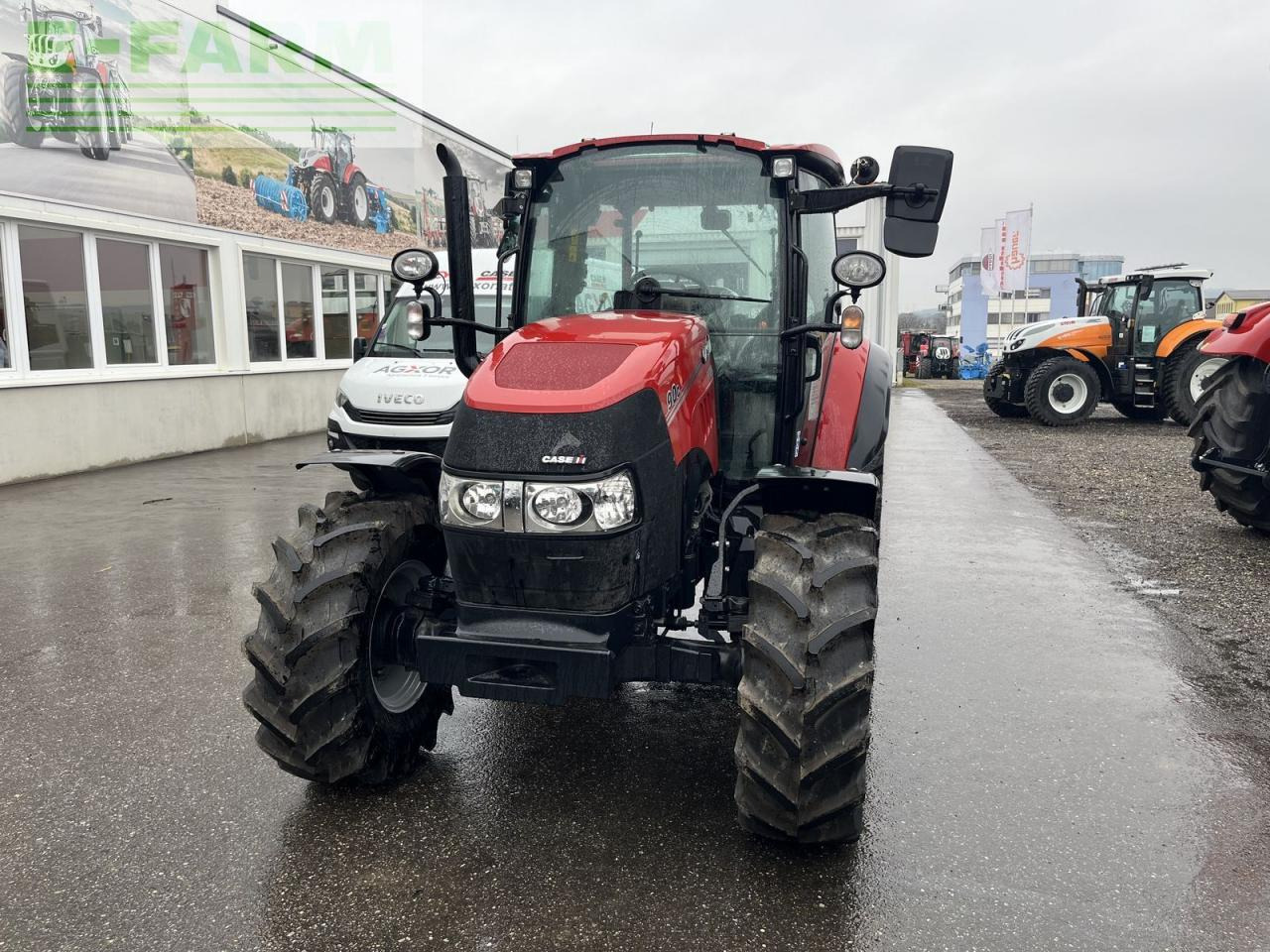 Case-IH farmall 90c - Traktor: slika 1 Case-IH farmall 90c - Traktor: slika 1